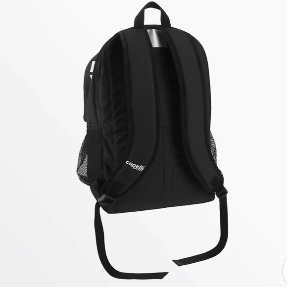 Capelli Sport Soccer Black Large Backpack - Picture 6 of 15